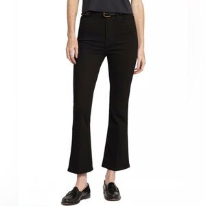 CURRENT ELLIOTT BOOTCUT JEAN IN BLACK OBSIDIAN